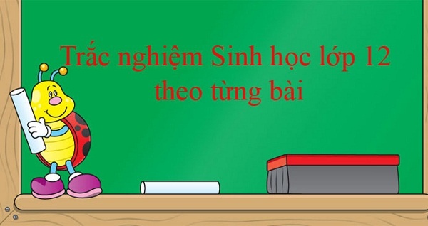 Tài liệu ôn thi tốt nghiệp môn Sinh học lớp 12